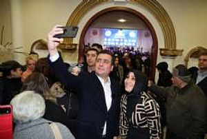 BÜYÜK BİRLİK PARTİSİ İFTAR PROGRAMI