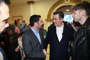 BÜYÜK BİRLİK PARTİSİ İFTAR PROGRAMI