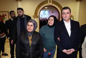 BÜYÜK BİRLİK PARTİSİ İFTAR PROGRAMI