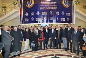 BÜYÜK BİRLİK PARTİSİ İFTAR PROGRAMI