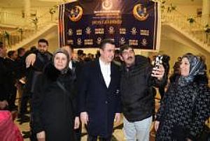 BÜYÜK BİRLİK PARTİSİ İFTAR PROGRAMI