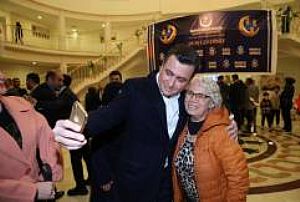 BÜYÜK BİRLİK PARTİSİ İFTAR PROGRAMI