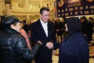 BÜYÜK BİRLİK PARTİSİ İFTAR PROGRAMI