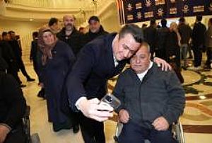 BÜYÜK BİRLİK PARTİSİ İFTAR PROGRAMI