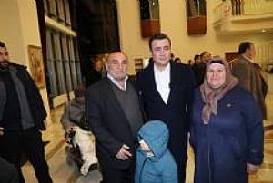 BÜYÜK BİRLİK PARTİSİ İFTAR PROGRAMI