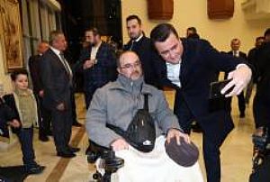 BÜYÜK BİRLİK PARTİSİ İFTAR PROGRAMI