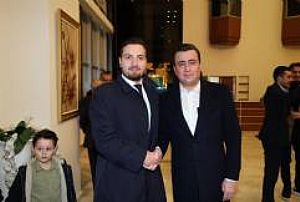 BÜYÜK BİRLİK PARTİSİ İFTAR PROGRAMI