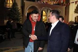 BÜYÜK BİRLİK PARTİSİ İFTAR PROGRAMI