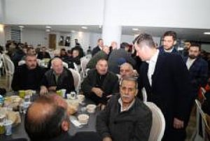 KARSLILAR İFTAR PROGRAMI - ÇEKEREK AİLESİ İFTAR YEMEĞİ