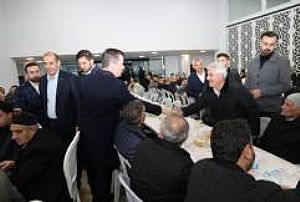 KARSLILAR İFTAR PROGRAMI - ÇEKEREK AİLESİ İFTAR YEMEĞİ