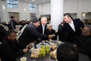 KARSLILAR İFTAR PROGRAMI - ÇEKEREK AİLESİ İFTAR YEMEĞİ
