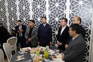 KARSLILAR İFTAR PROGRAMI - ÇEKEREK AİLESİ İFTAR YEMEĞİ