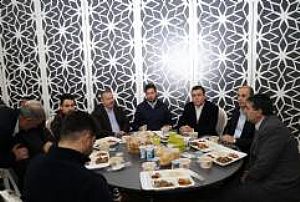 KARSLILAR İFTAR PROGRAMI - ÇEKEREK AİLESİ İFTAR YEMEĞİ