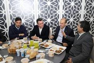 KARSLILAR İFTAR PROGRAMI - ÇEKEREK AİLESİ İFTAR YEMEĞİ