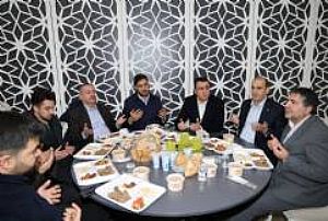 KARSLILAR İFTAR PROGRAMI - ÇEKEREK AİLESİ İFTAR YEMEĞİ