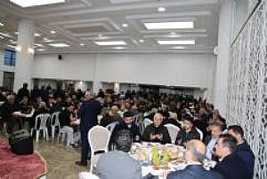 KARSLILAR İFTAR PROGRAMI - ÇEKEREK AİLESİ İFTAR YEMEĞİ