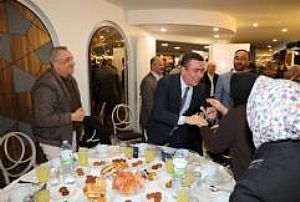 AK PARTİ YENİMAHALLE İLÇE BAŞKANLIĞI İFTAR PROGRAMI