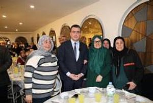 AK PARTİ YENİMAHALLE İLÇE BAŞKANLIĞI İFTAR PROGRAMI