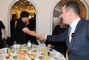 AK PARTİ YENİMAHALLE İLÇE BAŞKANLIĞI İFTAR PROGRAMI