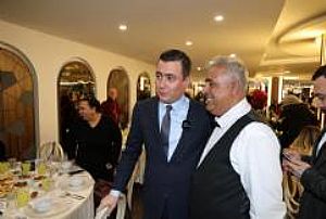 AK PARTİ YENİMAHALLE İLÇE BAŞKANLIĞI İFTAR PROGRAMI