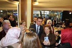 AK PARTİ YENİMAHALLE İLÇE BAŞKANLIĞI İFTAR PROGRAMI