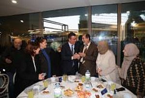 AK PARTİ YENİMAHALLE İLÇE BAŞKANLIĞI İFTAR PROGRAMI