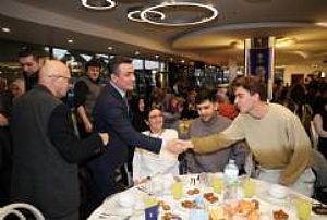 AK PARTİ YENİMAHALLE İLÇE BAŞKANLIĞI İFTAR PROGRAMI