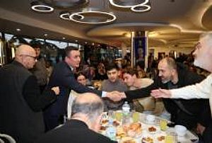 AK PARTİ YENİMAHALLE İLÇE BAŞKANLIĞI İFTAR PROGRAMI