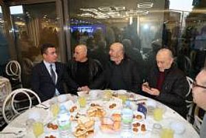 AK PARTİ YENİMAHALLE İLÇE BAŞKANLIĞI İFTAR PROGRAMI