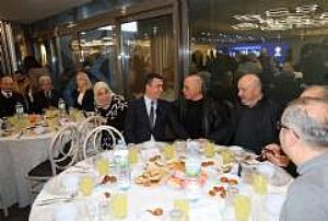 AK PARTİ YENİMAHALLE İLÇE BAŞKANLIĞI İFTAR PROGRAMI