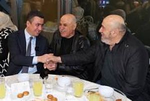 AK PARTİ YENİMAHALLE İLÇE BAŞKANLIĞI İFTAR PROGRAMI