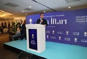 AK PARTİ YENİMAHALLE İLÇE BAŞKANLIĞI İFTAR PROGRAMI