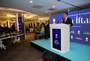 AK PARTİ YENİMAHALLE İLÇE BAŞKANLIĞI İFTAR PROGRAMI