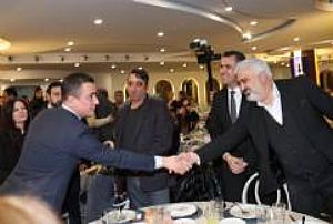 AK PARTİ YENİMAHALLE İLÇE BAŞKANLIĞI İFTAR PROGRAMI