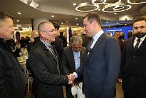 AK PARTİ YENİMAHALLE İLÇE BAŞKANLIĞI İFTAR PROGRAMI