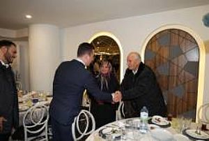 AK PARTİ YENİMAHALLE İLÇE BAŞKANLIĞI İFTAR PROGRAMI