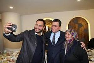 AK PARTİ YENİMAHALLE İLÇE BAŞKANLIĞI İFTAR PROGRAMI