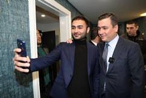 AK PARTİ YENİMAHALLE İLÇE BAŞKANLIĞI İFTAR PROGRAMI