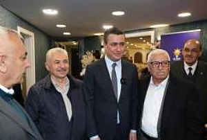 AK PARTİ YENİMAHALLE İLÇE BAŞKANLIĞI İFTAR PROGRAMI