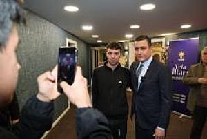 AK PARTİ YENİMAHALLE İLÇE BAŞKANLIĞI İFTAR PROGRAMI