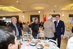 AK PARTİ SİNCAN İLÇE TEŞKİLATI İFTAR PROGRAMI