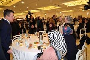 AK PARTİ SİNCAN İLÇE TEŞKİLATI İFTAR PROGRAMI