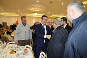 AK PARTİ SİNCAN İLÇE TEŞKİLATI İFTAR PROGRAMI