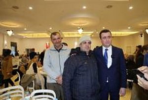 AK PARTİ SİNCAN İLÇE TEŞKİLATI İFTAR PROGRAMI