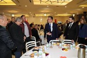 AK PARTİ SİNCAN İLÇE TEŞKİLATI İFTAR PROGRAMI
