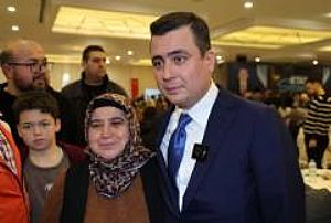 AK PARTİ SİNCAN İLÇE TEŞKİLATI İFTAR PROGRAMI