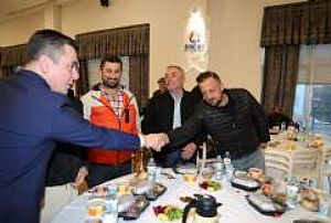 AK PARTİ SİNCAN İLÇE TEŞKİLATI İFTAR PROGRAMI