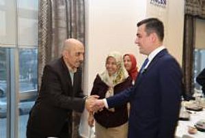 AK PARTİ SİNCAN İLÇE TEŞKİLATI İFTAR PROGRAMI