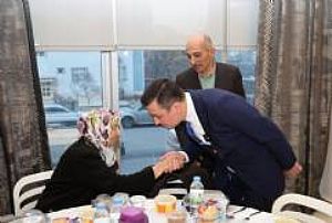 AK PARTİ SİNCAN İLÇE TEŞKİLATI İFTAR PROGRAMI