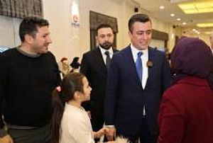 AK PARTİ SİNCAN İLÇE TEŞKİLATI İFTAR PROGRAMI